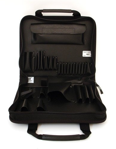 Platt 660ZT Black Zipper Tool Case Trouble Shooter