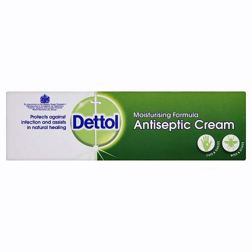 Dettol Antiseptic Cream Moisturising Formula 30G