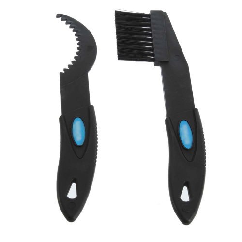 TOOGOO(R) Cycling Bike Bicycle Chain Cleaning clean Brush Set Tool outdoor Sports