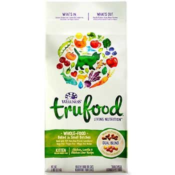Wellness TruFood Baked Blends Natural Grain Free Dry Cat Food