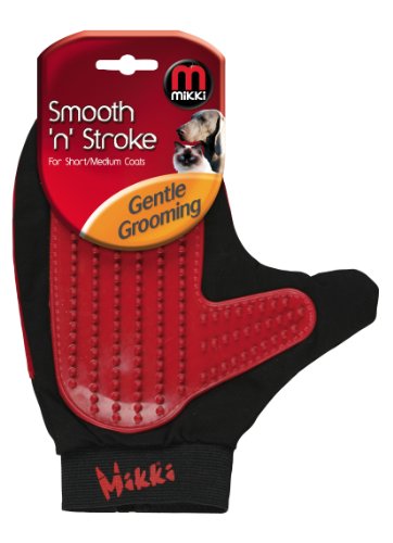 Mikki Grooming Smooth and Stroke Glove