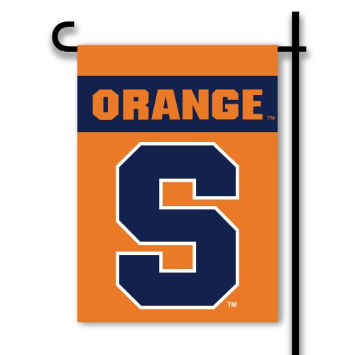 NCAA Syracuse Orange 2-Sided Garden Flag