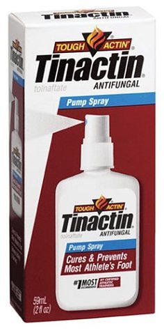 Tinactin Antifungal Pump Spray, 2-Ounce Spray Bottles (Pack of 3)