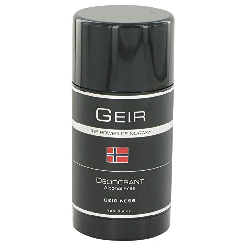 Geir by Geir Ness Deodorant Stick 2.6 oz -100% Authentic