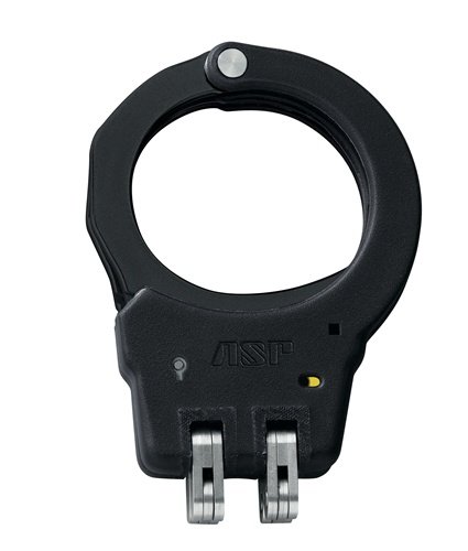 ASP Black Tactical Lightweight Hinge Handcuffs (Aluminum)