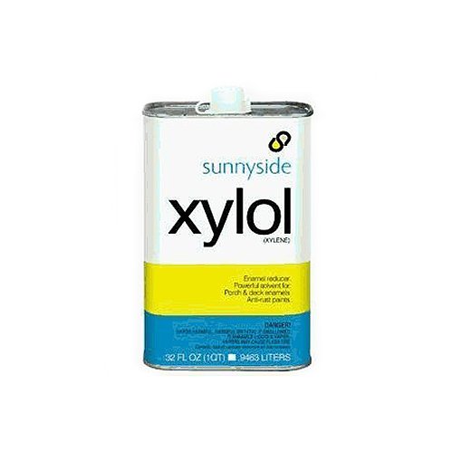 SUNNYSIDE CORPORATION 82232 1-Quart Xylol/Xylene Solvent