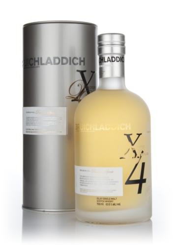 Bruichladdich X4 + 3years 63.5% 70cl