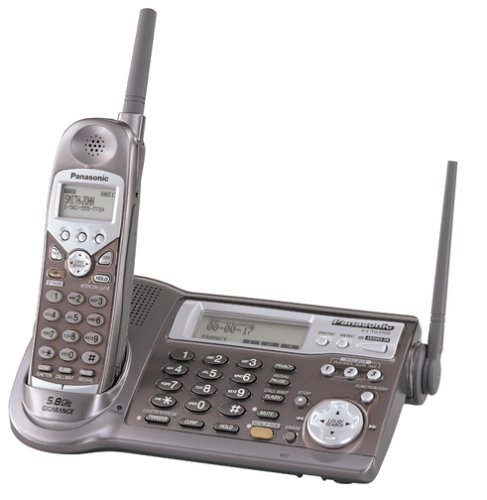 Panasonic KX-TG5100M 5.8 GHz DSS Expandable Cordless Phone with Answering System