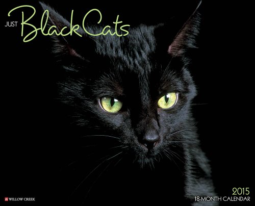 Just Black Cats 2015 Wall Calendar