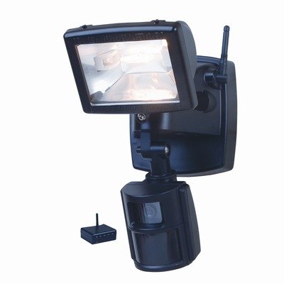 Cooper Lighting Motion-Activated Floodlight and Camera - MAC100