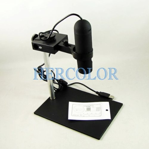 Arrival 8 LED 1000x USB Digital Microscope Adjustable Stand Vista/win7/ Mac