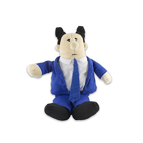 The Boss Doll, By Gund, From The Dilbert Comic Strip By Scott Adams