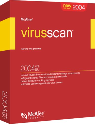 McAfee VirusScan 2004 V8.0