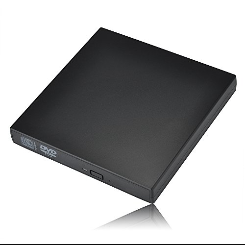USB External DVD-R Combo CD-RW Burner Drive Black (CD-RW)