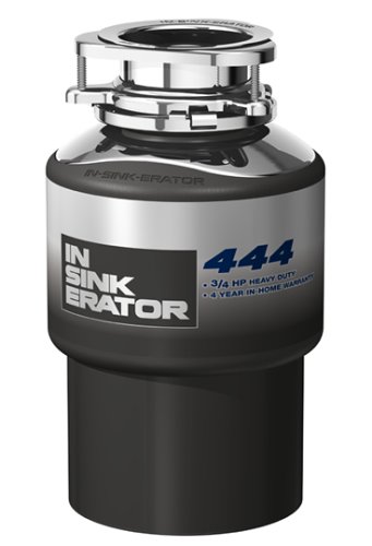 InSinkErator 444; 3/4 Horsepower Garbage Disposer