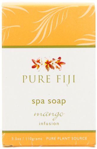 Pure Fiji Luxury Soap, Mango, 100 Gram