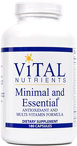 Vital Nutrients - Minimal & Essential - One a Day Multi-Vitamin/Mineral and Antioxidant Formula