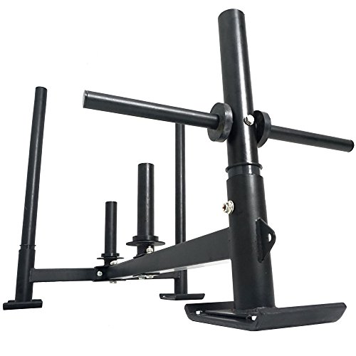 Titan Fitness HD Weight Sled Low Push Pull Heavy High Crossfit Training