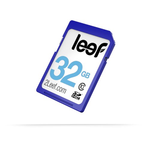 Leef 32GB SD Class 10 Flash Memory Card [Personal Computers]