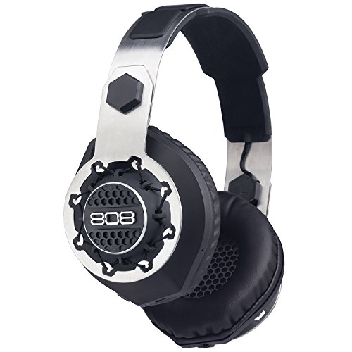 808 PERFORMER BT - Wireless + Wired Over-Ear Headphones - Black