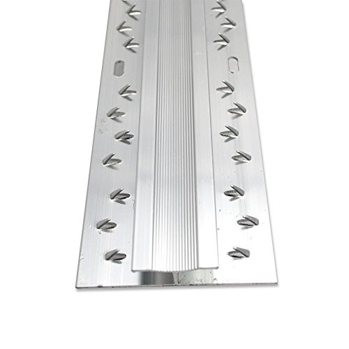 eXtreme® Threshold Double Carpet Door Plate Aluminium Threshold 8ft length