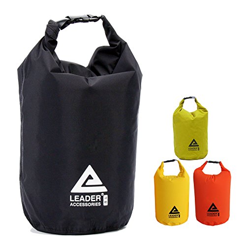 Leader Accessories New Waterproof and Compression Lightweight Dry Sack Bag