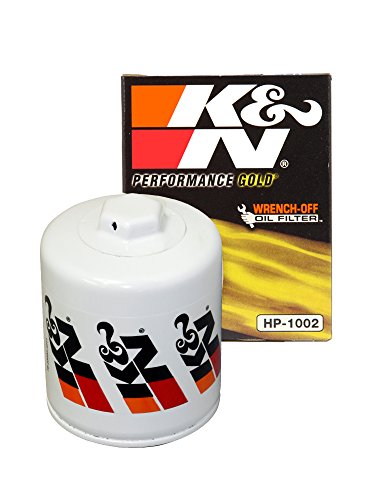 K&N HP-1002 Performance Wrench-Off Oil Filter