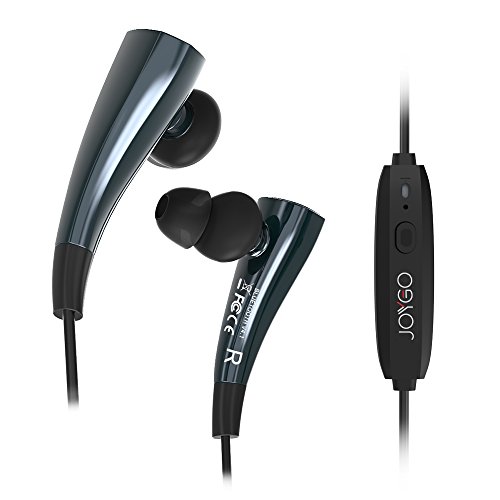 Sport Wireless Headphones, JoyGo Magnetic Bluetooth Running Earbuds with Mic Waterproof CVC6.0 Noise Cancelling Earphones HiFi Headset - JH02