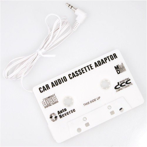 Cassette Tape Adapter For Apple Ipod Mini-3.5mm