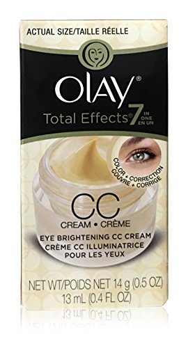Olay Total Effects 7 in One Eye Brightening CC Cream, .4 Fl Oz