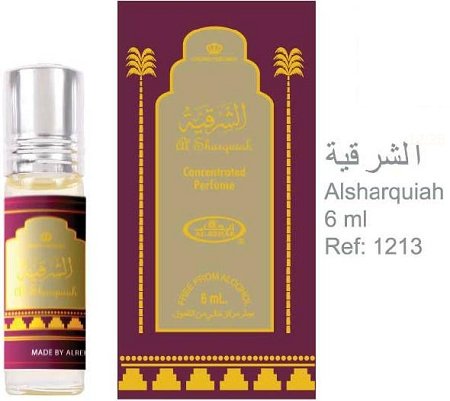 Al Sharquiah - 6ml (.2 oz) Perfume Oil by Al-Rehab (Crown Perfumes)