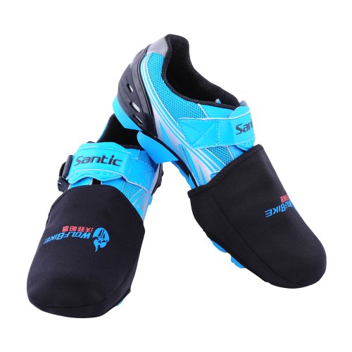 WOLFBIKE Thermal Toe Cover Warmer Design for Road or Mountain Bike Shoes Winter Cycling