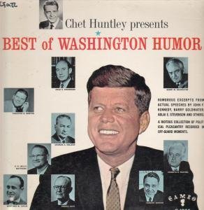 BEST OF WASHINGTON HUMOR LP (VINYL) US CAMEO 1960
