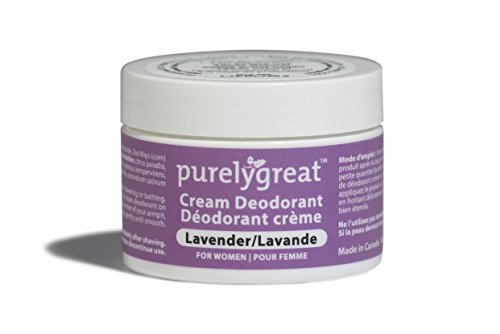 Womens Lavender Cream Deodorant