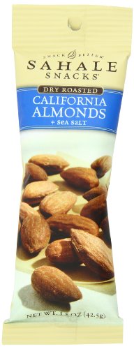 Sahale Snacks California Almonds Plus Sea Salt, 18 Count