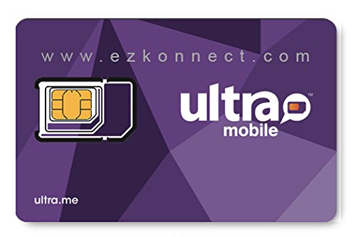 Ultra Mobile triple punch Regular, Micro and Nano all in one SIM Card