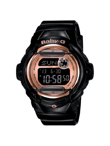 Casio Women's BG169G-1 Baby G Black Watch