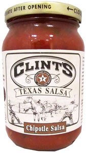 Clints Chipotle Salsa Sauce, 16 Ounce
