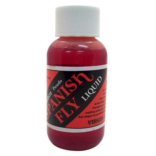 Nasstoys Spanish Fly Liquid, Virgin Cherry