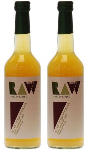 (2 Pack) - Raw Health - Org Apple Cider Vinegar | 500ml | 2 PACK BUNDLE