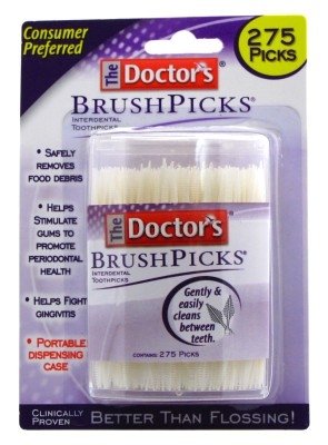 Doctors Brush Picks 275 Count