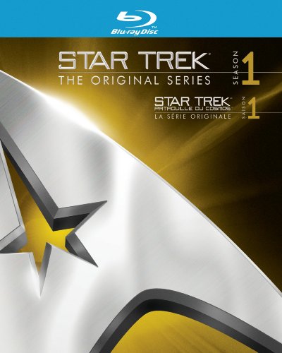 Star Trek: The Original Series, Season One [Blu-ray]  (Bilingual)