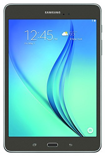 Samsung Galaxy Tab A SM-T550 9.7-Inch Tablet (32 GB, SMOKY-Titanium) (Certified Refurbished)