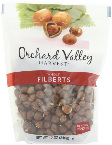 Orchard Valley Harvest Filberts, Whole, 12 Ounce
