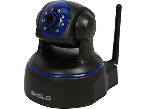 SHIELDeye RSCM-13601B, Wireless / WiFi IP Camera, Pan & Tilt, , 2 Way Talk, Night Vision, Plug & Play Phone Remote Monitoring