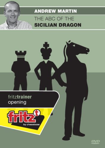 The ABC of the Sicilian Dragon Chess Opening Software Program DVD