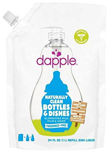 Dapple Baby Dish Liquid Eco Refill Fragrance Free