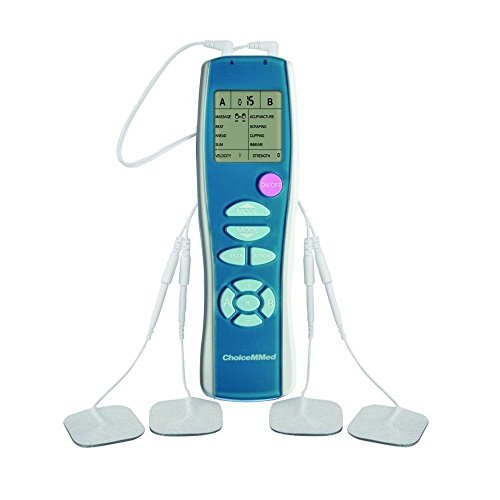 Ionic OTC Tens Unit Electronic Pulse Massager