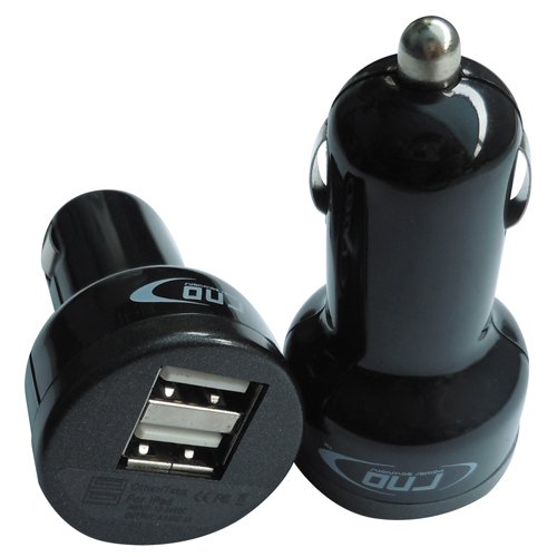 RND 2.1A (fast) Dual USB car charger for HTC Smartphones