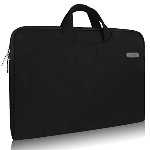 Zikee Laptop Sleeve 11.6 inch with pocket&handle 11 Case Bag Canvas Fabric Notebook Computer Briefcase Carrying Cover, Acer Chromebook/Asus/Dell/HP Stream 11/Lenovo IdeaPad 100s/Samsung Chromebook 2/3